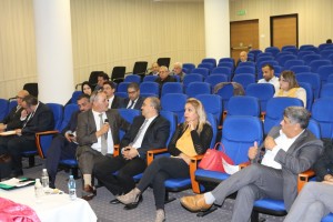 Signature d'une convention cadre entre la CCI Mezghena - SAA