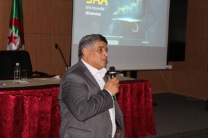 Signature d'une convention cadre entre la CCI Mezghena - SAA